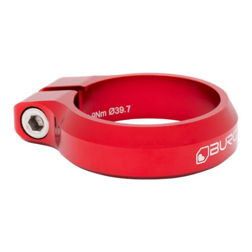 Burgtec sedlová objímka (seat clamp) 34,9mm