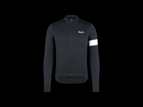 Rapha Cyklistický termodres s dlouhými rukávy Core, černý
