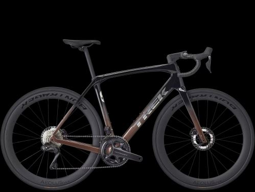 TREK silniční kolo Domane SL 7 Gen 4 Dark Star to Bronze Age Fade