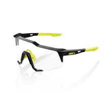 100% brýle Speedcraft - Gloss Black - Photochromic Lens