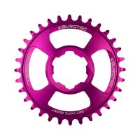 Burgtec převodník Hope Boost Direct Mount Thick Thin - 34T - Purple Rain