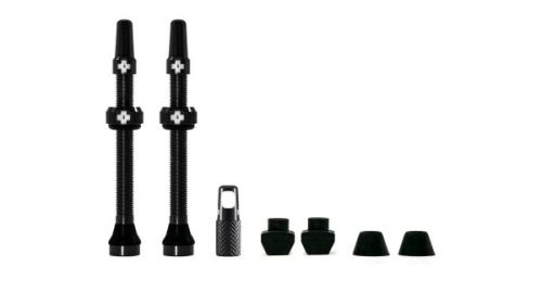 MUC-OFF bezdušový ventilek Tubeless Valve Kit 80mm/Red