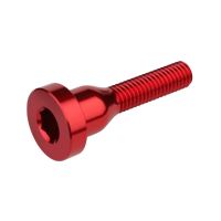 Burgtec šroubek víčka hlavového složení - Race Red