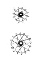 GARBARUK kladky přehazovačky SRAM Set 12z + 16z Silver
