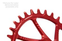 GARBARUK převodník SHIMANO Round M7100/M8100 30T Red