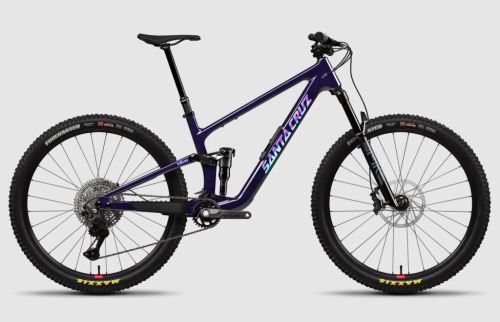 Santa Cruz horské kolo Tallboy 6 CC 29 VIOLET Deore 7200, vel.L