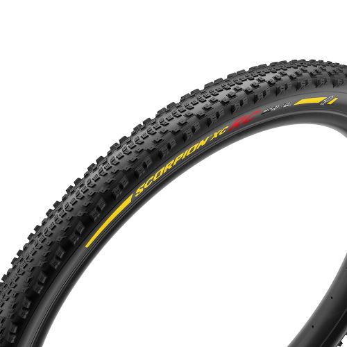 Pirelli Plášť Scorpion™ XC RC Team Edition, 29x2.4, ProWALL,120tpi,Race XC Compound, žlutý
