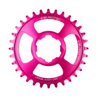 Burgtec převodník Hope Boost Direct Mount Thick Thin - 30T - Toxic Barbie Pink