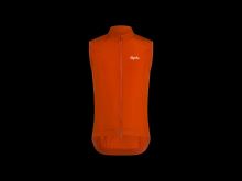 Rapha Cyklistická vesta Core, Dark Orange/bílá, vel.XL
