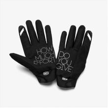 100% dámské rukavice "BRISKER" Black/Grey