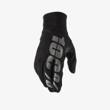 100% rukavice “HYDROMATIC” Waterproof  Black SM