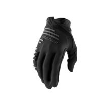 100% rukavice R-Core black L