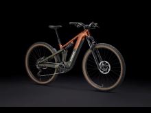 TREK celoodpružené elektrokolo Powerfly+ FS 4 Gen 4, Pennyflake/Black Olive,vel.XL