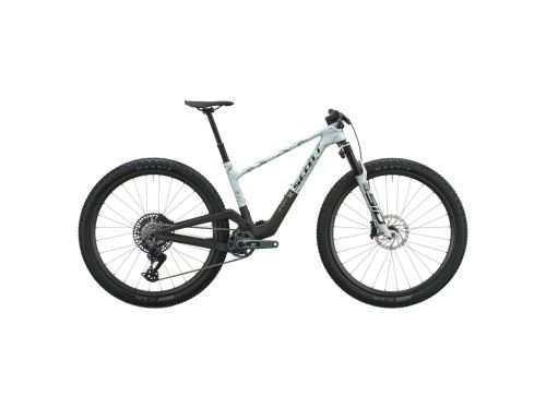 SCOTT Celoodpružené kolo Spark RC Team Issue, dorado grey/carbon black