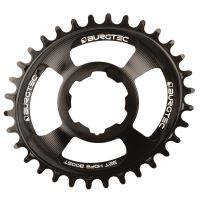 Burgtec převodník Oval Hope Boost Direct Mount Thick Thin - 32T - Burgtec Black