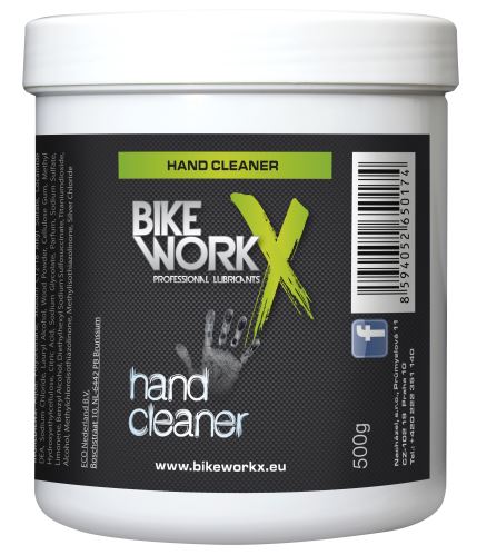 BIKEWORKX Hand Cleaner Dóza 500 g