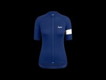 Rapha Lehký dámský cyklistický dres Core Navy, vel.L