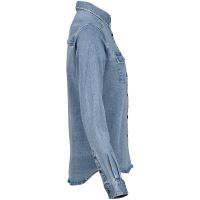 iXS dámská košile Carve Digger Women organic denim shirt washed blue (3)
