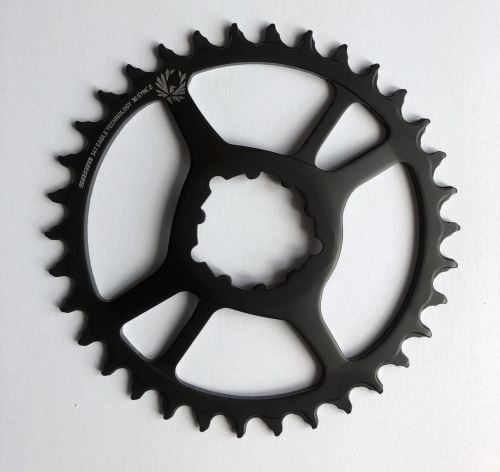 SRAM X-SYNC 2 převodník ocelový 34T Direct Mount 6mm Offset Eagle Černá