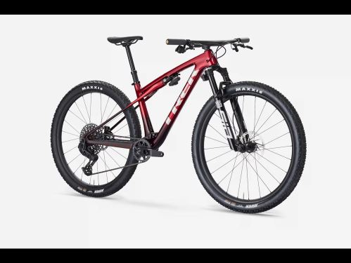 TREK horské kolo Supercaliber SLR 9.8 X0 Flight Attendant Gen 2, Red Smoke/Drizzle