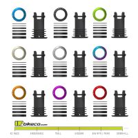 OneUp víčko hlavového složení pro multiklíč EDC oil slick