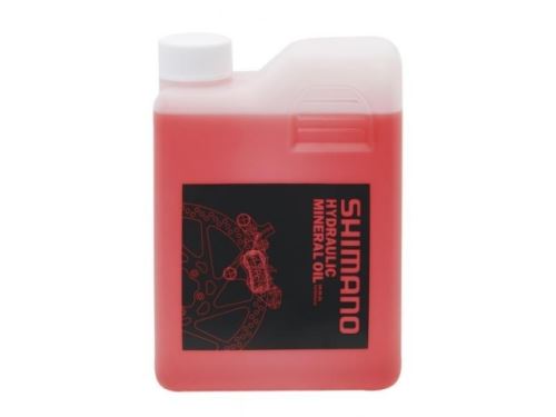 minerální olej SHIMANO pro hydraulické kotoučové brzdy 1 l