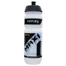 MAX1 cyklistická láhev Tank 0,85 l transparentní černá