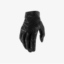 100% rukavice "RIDEFIT" Black/White L