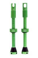 PEATY'S X CHRIS KING bezdušový ventilek Tubeless Valves 60mm/emerald