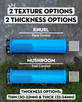 PEATY'S GRIPY MONARCH KNURL THIN 32mm (5)