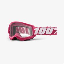 100% brýle motokrosové STRATA 2 Goggle Fletcher - Clear Lens