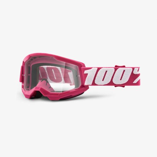 100% brýle motokrosové STRATA 2 Goggle Fletcher - Clear Lens