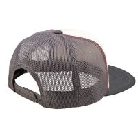 Troy Lee Design kšiltovka TRUCKER SNAPBACK PEACE OUT VINTAGE WHITE / CARBON (1)