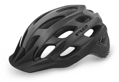R2 CYKLISTICKÁ HELMA R2 CLIFF ATH22A černá, vel.M