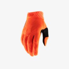 100% rukavice &quot;RIDEFIT&quot; Fluo Orange/Black
