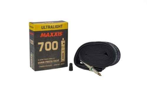 MAXXIS DUŠE ULTRALIGHT 700X23/32C GAL-FV 48MM