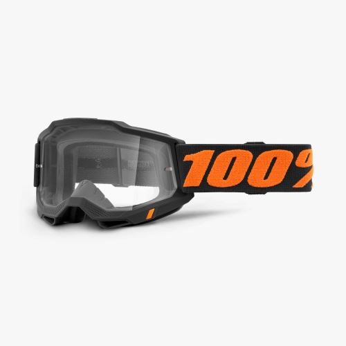 100% brýle motokrosové ACCURI 2 Goggle Chicago - Clear Lens