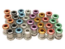 SHAMANRACING šrouby do převodníku 13mm, 4ks modré