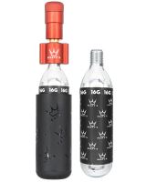 PEATY'S HOLESHOT CO2 PUMPA + BOMBIČKY 2 KS - MTB (25G) - RED