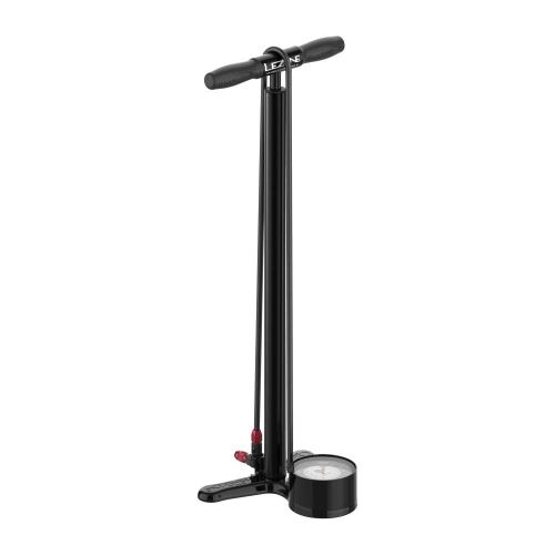 Lezyne nožní pumpa ALLOY FLOOR DRIVE 3.5 / SATIN BLACK