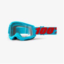 100% brýle motokrosové STRATA 2 Goggle Summit - Clear Lens