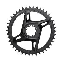 Sram Silniční převodník 46z DM X-SYNC 6.5MM OFFSET - BLACK (RIVAL E1) v balení 8 šroubů pro montáž převodníku Sram Silniční převodník 46z DM X-SYNC 6.5MM OFFSET - BLACK (RIVAL E1) v balení 8 šroubů pro montáž převodníku
