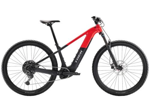 Trek elektrokolo Powerfly+ 4 Gen 5, Gloss Radioactive Red/Matte Dark Star, vel.S