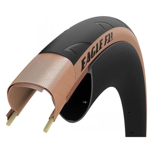 Goodyear plášť Eagle F1 R, Tube Type 700x28 / 28-622, Tan