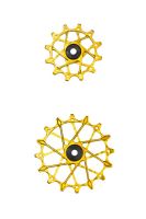 GARBARUK kladky přehazovačky Shimano Set 11z + 16z (5)