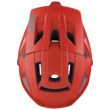 iXS integrální helma Trigger FF fluo red