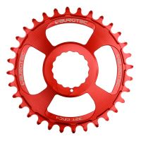 Burgtec převodník Cinch Thick Thin - 28T - Race Red