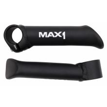 MAX1 rohy 3D Lite černé, anatomické