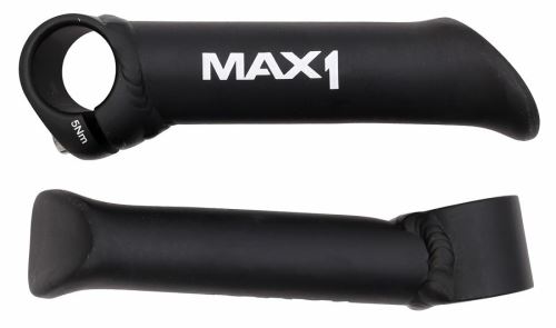 MAX1 rohy 3D Lite černé, anatomické