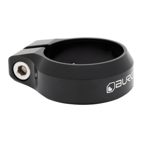 Burgtec sedlová objímka (seat clamp) 34,9mm